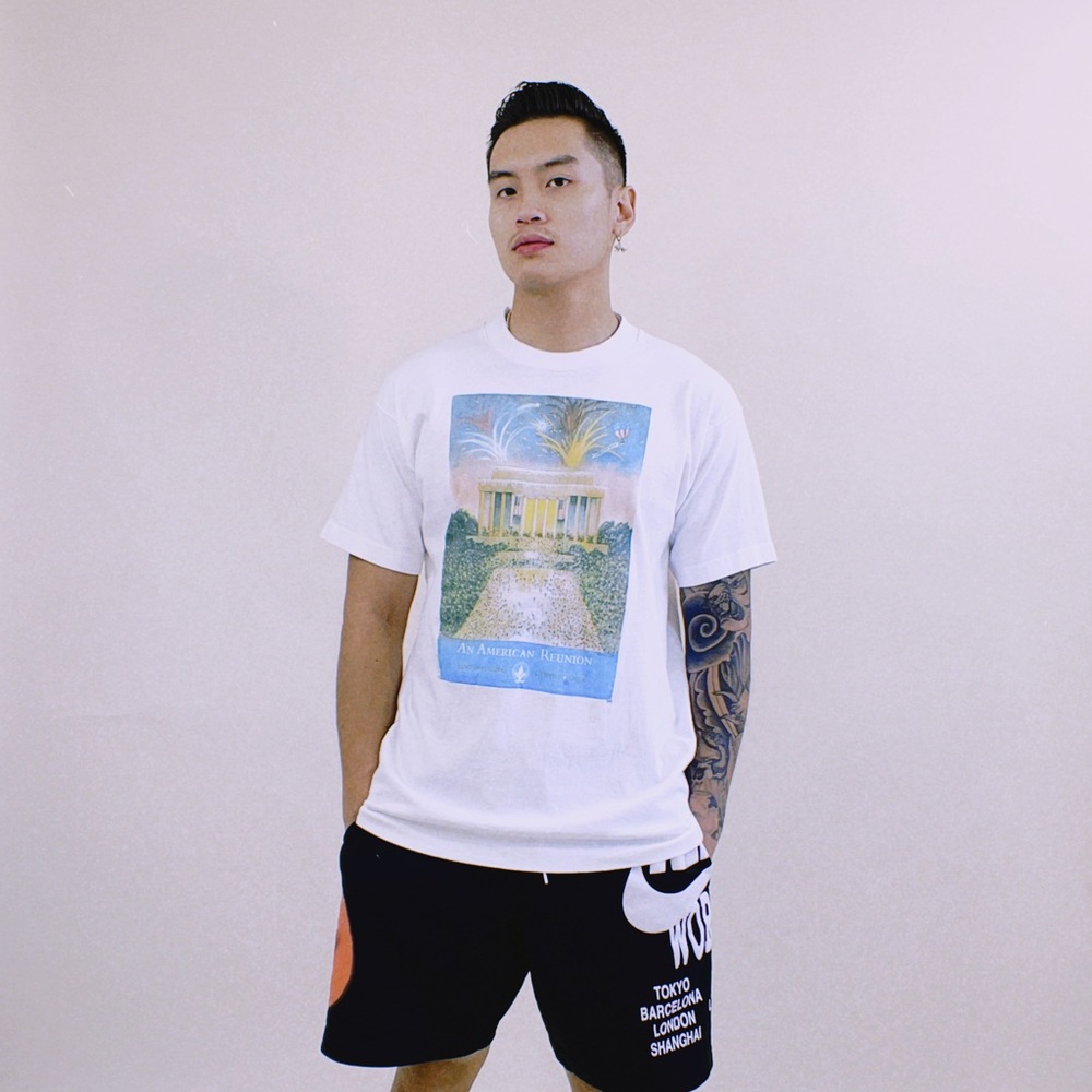 Vintage 1993 Clinton & Gore Inauguration Tee